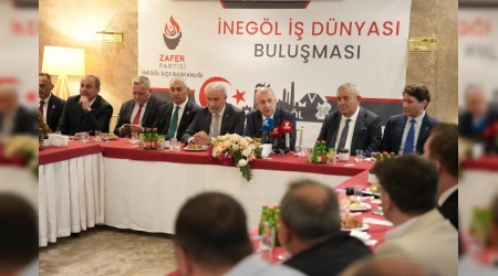 �M�T �ZDA� BURSA�DA: 4 G�NL�K YO�UN PROGRAM, EKONOM� VE S�YAS� G�NDEM MESAJLARI