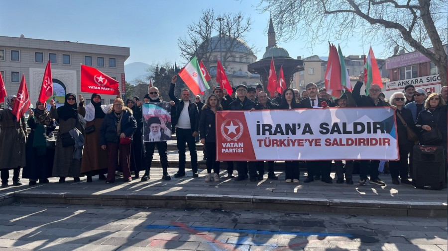 Vatan Partisi meydanlarda! TR�� ittifak� i�in h�zla ad�m at�lmal�