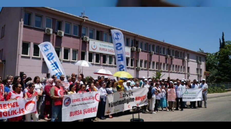 Bitmeyen Eziyet, Bitmeyen Rezalet!  Hasta Gelmedi, Ceza Geldi!