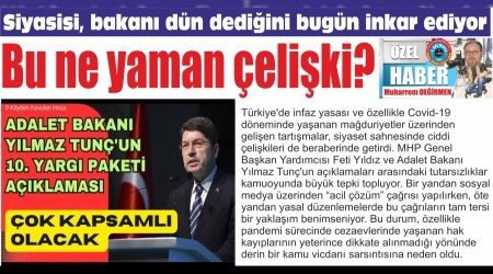 Bu ne yaman çelişki?