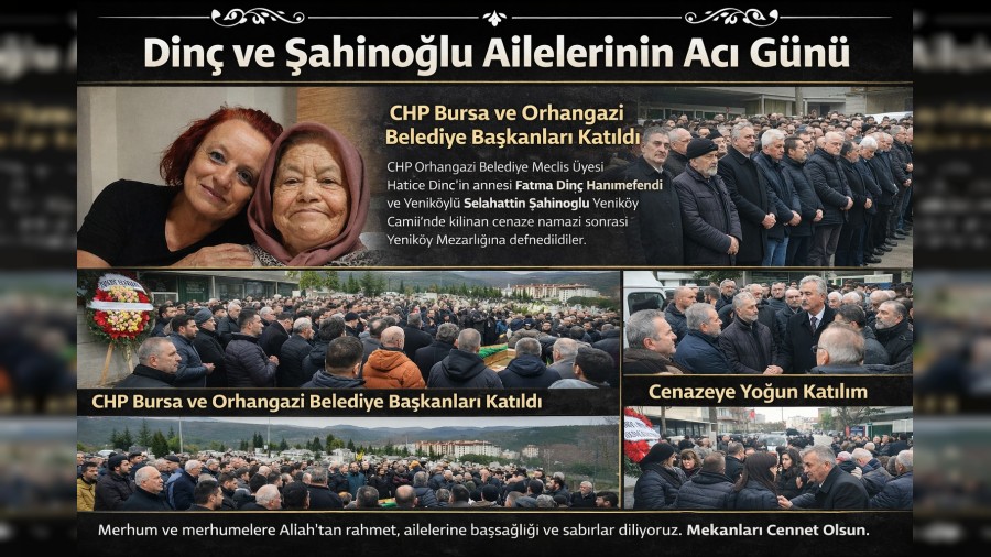 Din� ve �ahino�lu Ailelerinin Ac� G�n�