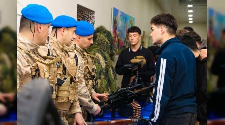 Gelece�in Subay ve Astsubay Adaylar�na Yerinde Bilgilendirme