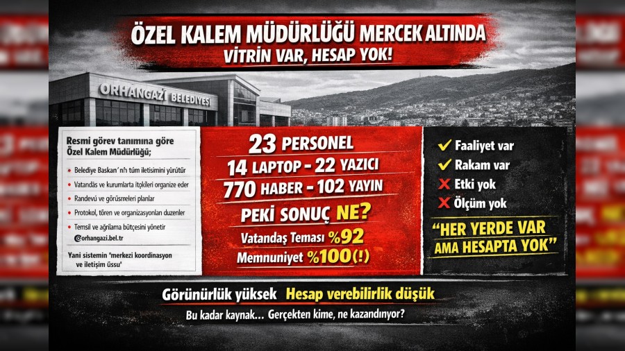 �ZEL KALEM M�D�RL��� MERCEK ALTINDA