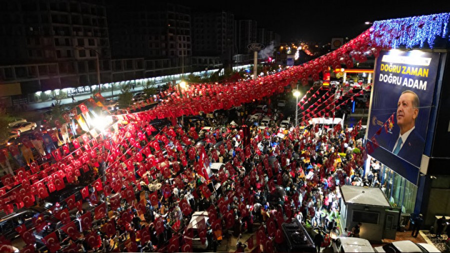 Türkiye seçimini yaptı