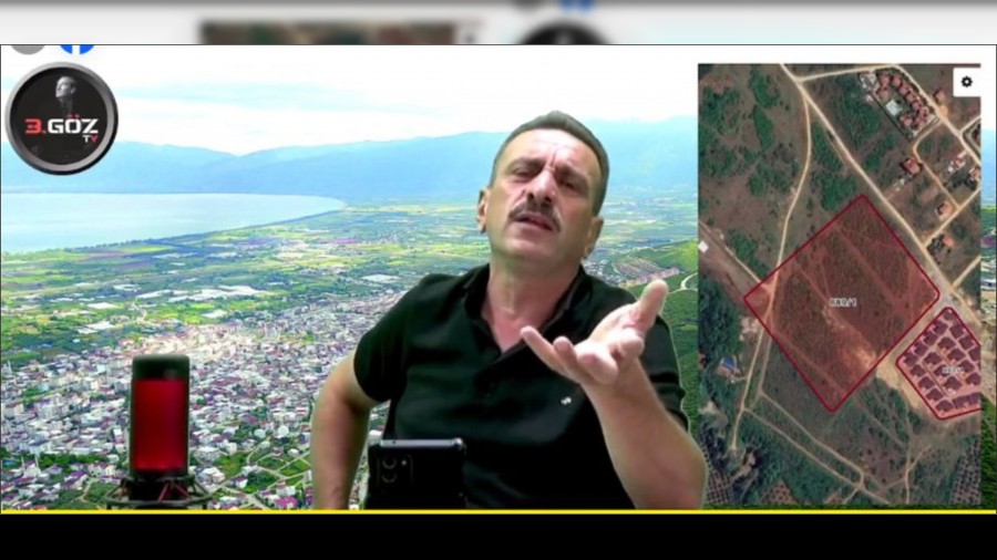 Yeniky'deki rant yargya tand