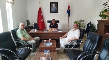 3. Gz Medyadan Jandarma Tekilatna Anlaml Ziyaret