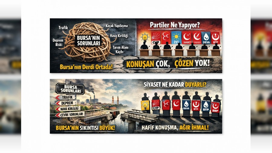 BURSA�YI KONU�AN �OK, BURSA ���N SAVA�AN YOK