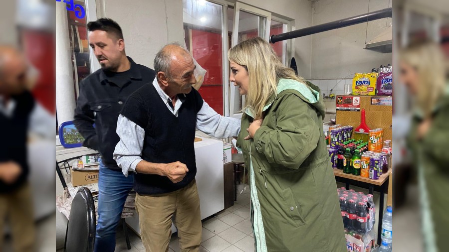 CHP Orhangazi le Bakanlndan Yeniky karmas Orhangazinin Her Mahallesinde CHP