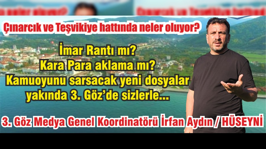 narck-Tevikiye Hattnda Neler Oluyor?  Kara Para Aklama m, mar Rant m?