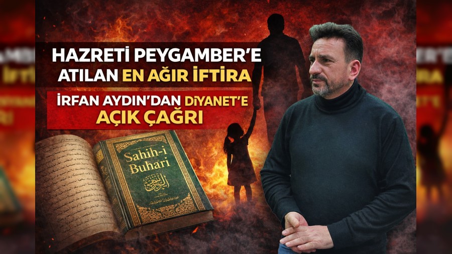 Gazeteci Ayd�n'dan �ok Tart���lacak Bir �kaz! �ocuklar�m�z� Korumaya Din K�l�fl� Sapk�n Anlay��lara Sava� A�arak Ba�layal�m