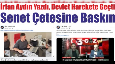 rfan Aydn Yazd, Devlet Harekete Geti: Senet etesine Baskn