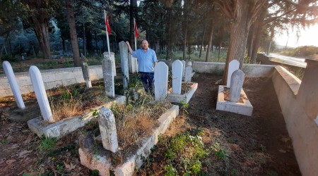 Orhangazide Eski Mezar Talarnn Sahipsizlii ve Korunma htiyac:  Tarih ve Kltrn Yok Olma Tehlikesi