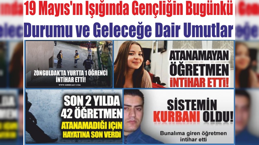 19 Mays'n Inda Genliin Bugnk Durumu ve Gelecee Dair Umutlar