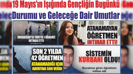19 Mays'n Inda Genliin Bugnk Durumu ve Gelecee Dair Umutlar