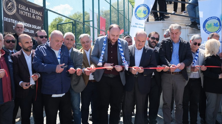 AK PARTİ YALOVA’DA SAHADA
