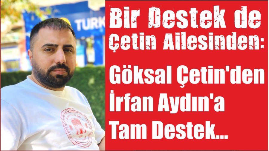 Bir Destek de etin Ailesinden