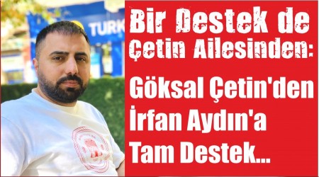 Bir Destek de etin Ailesinden