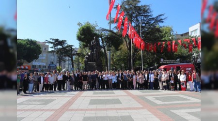 CHP Orhangazi le Bakan Berna lden 102. Yl Mesaj