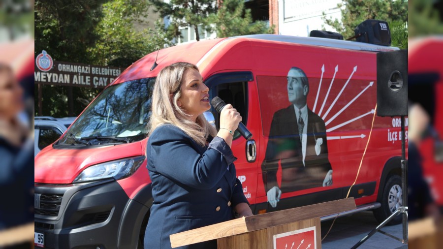 CHP Orhangazi le Bakan Berna lden 102. Yl Mesaj