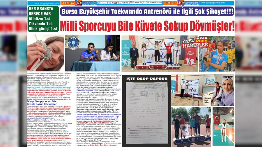 Milli Sporcuyu Bile Kvete Sokup Dvmler!