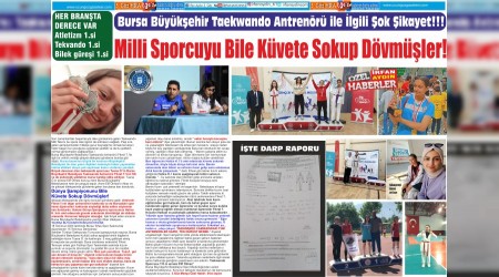 Milli Sporcuyu Bile Kvete Sokup Dvmler!