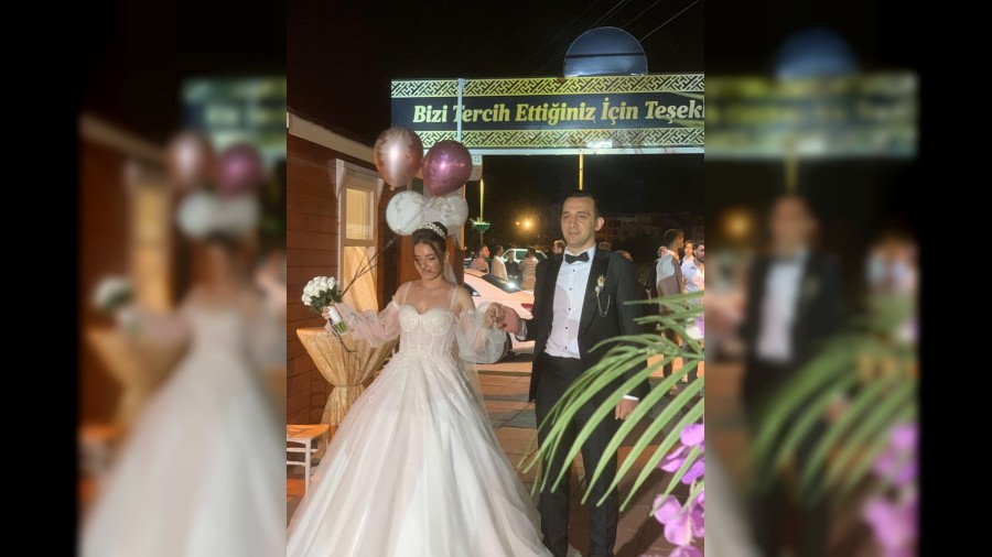 Nilay ve Emin mutluluğa evet dedi