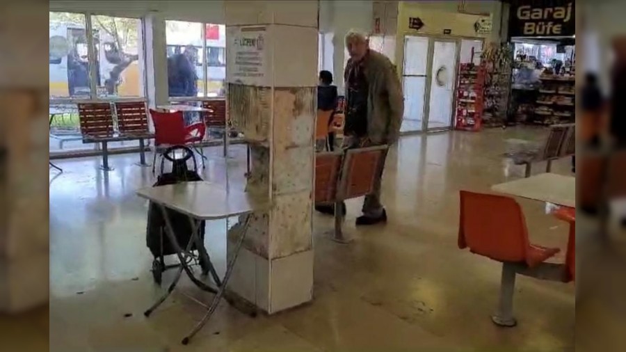 Orhangazi Terminaline Resmen Suikast Dzenlendi! ( Bu Bir Su Duyurusudur) 