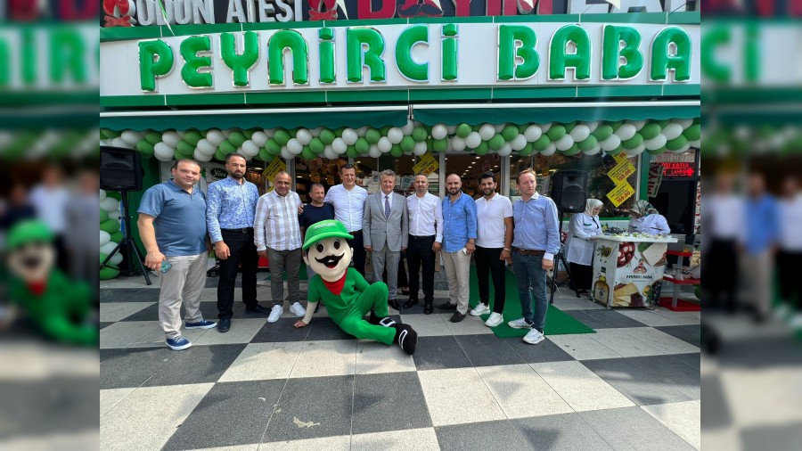 Peynirci Baba, 150. ubesini Trabzonda at