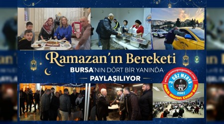 Ramazan��n Bereketi Bursa�n�n D�rt Bir Yan�nda Payla��l�yor