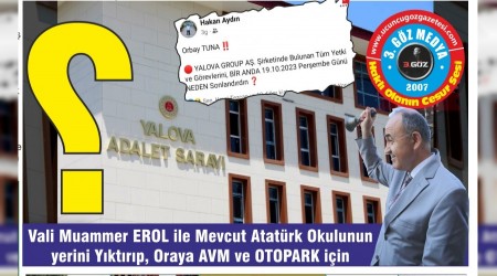 Yalovada Kafalar m Yoksa Hukuk mu Kark!?