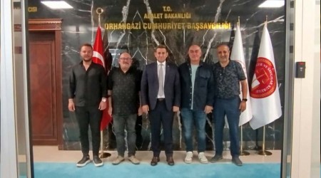 3. Göz Medya’dan Başsavcı Özcan’a Ziyaret