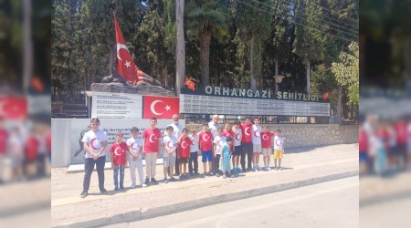 AGD Orhangazi'den Şehitliğe Anlamlı Ziyaret
