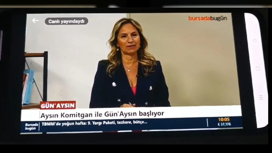 Aysın Komitgan'dan Fetö liderine rahmet göndermesi!!