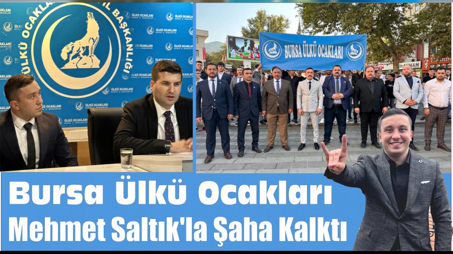 Bursa lk Ocaklar Mehmet Saltkla aha Kalkt