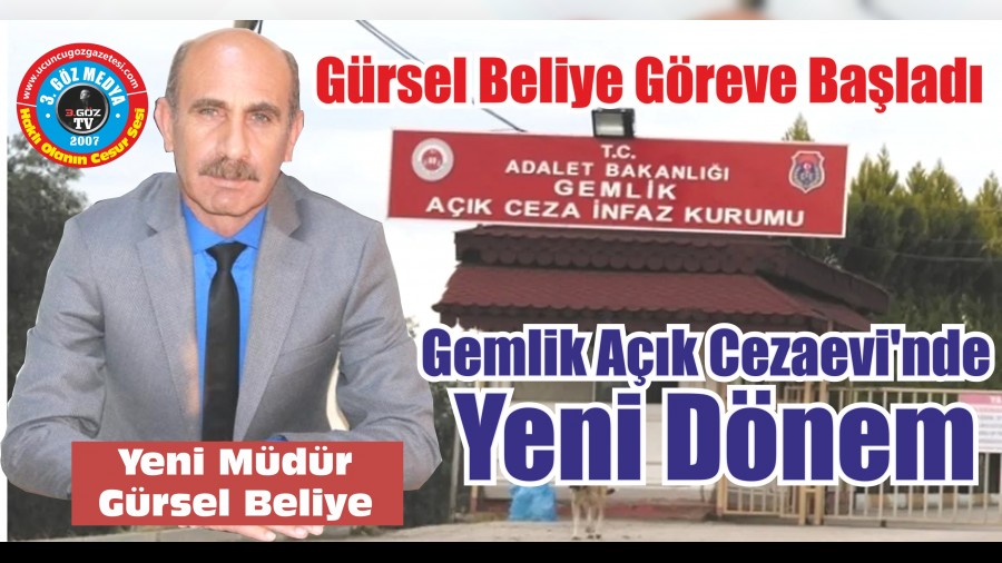 Gemlik Ak Cezaevinde Yeni Dnem: Grsel Beliye Greve Balad