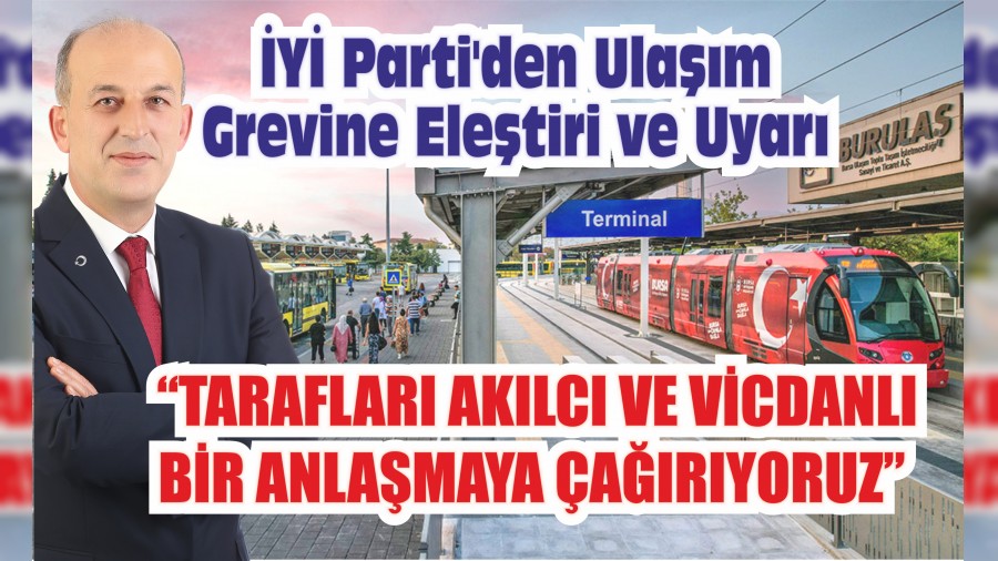 Y Partiden Ulam Grevine Eletiri ve Uyar