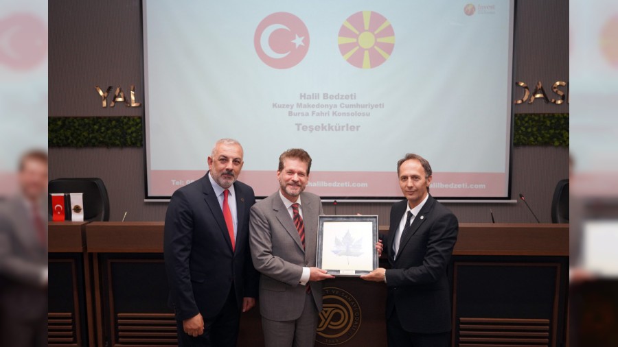 ORHANGAZ VE YALOVA TSODAN KUZEY MAKEDONYA LE TCARET KPRS:   FORUMU YOUN LG GRD
