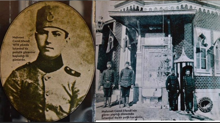 POL�S CEM�L: ��GAL �STANBUL�UNDAN �EYTAN ADASI�NA UZANAN B�R ONUR H�K�YES�