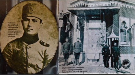 POL�S CEM�L: ��GAL �STANBUL�UNDAN �EYTAN ADASI�NA UZANAN B�R ONUR H�K�YES�