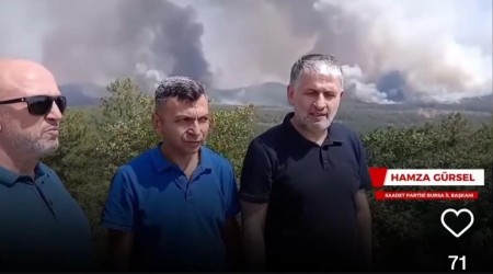 Saadet Partisi l Bakan Hamza Grselden Koordinasyon Vurgusu
