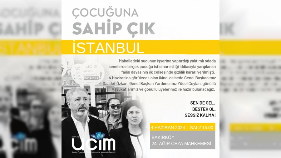 UCİM’den çağrı var