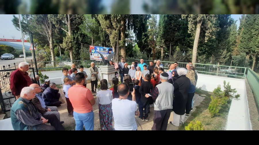 Ali Tekin Binba yllar sonra mezar banda anld