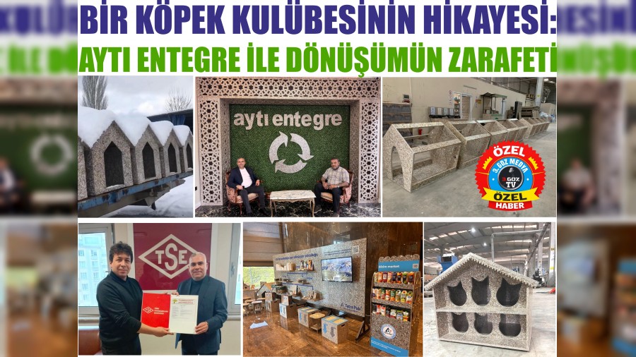 B�R K�PEK KUL�BES�N�N H�K�YES�:  AYTI ENTEGRE �LE D�N���M�N ZARAFET�