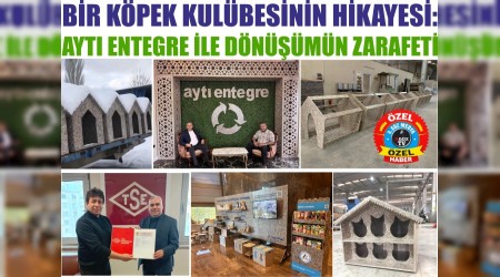 B�R K�PEK KUL�BES�N�N H�K�YES�:  AYTI ENTEGRE �LE D�N���M�N ZARAFET�
