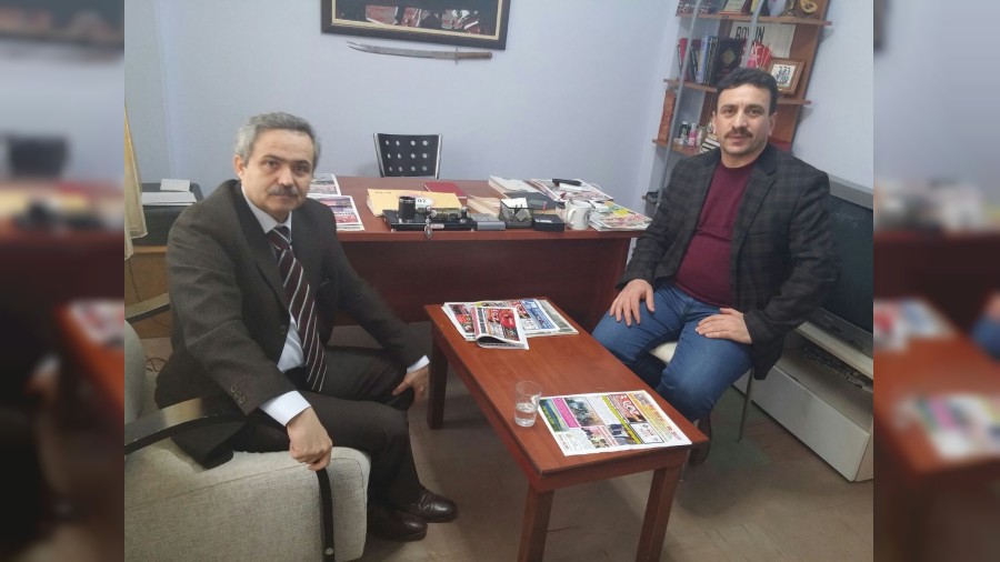 Bu dnyadan Dr. Yaln Ylmaz gibi bir kaymakam gelip geti