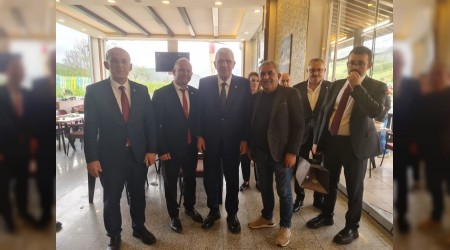 BLENT BAKI, SAMSUN'DAN 19 MAYIS COKUSUNU PAYLATI