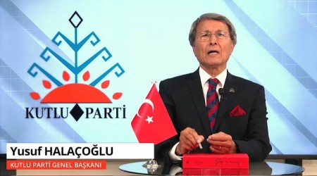 Halaçoğlu'ndan Devlet Adamlarına Tarih Uyarısı
