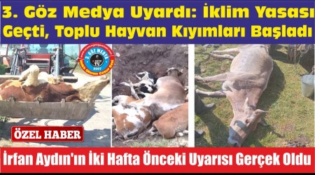 rfan Aydnn ki Hafta nceki Uyars Gerek Oldu