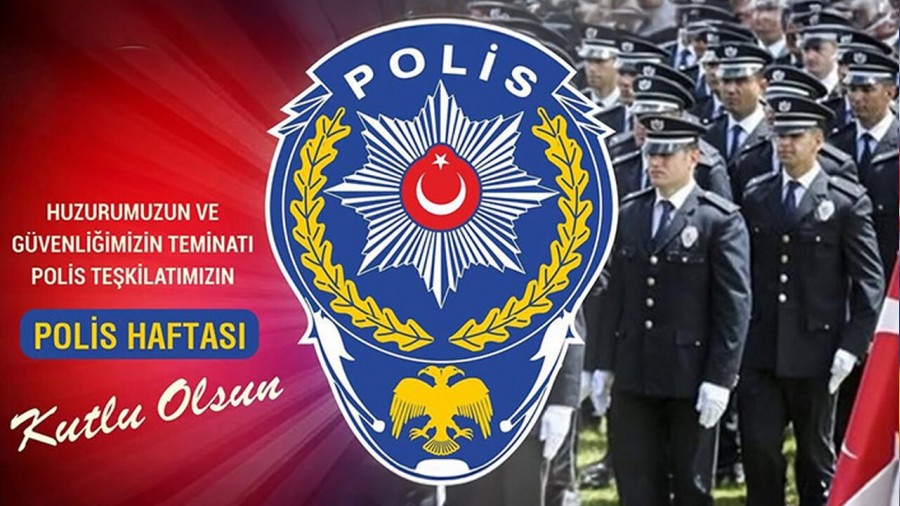 POL�S HAFTASI SADECE B�R KUTLAMA DE��L, G�VENL���N MUHASEBES�