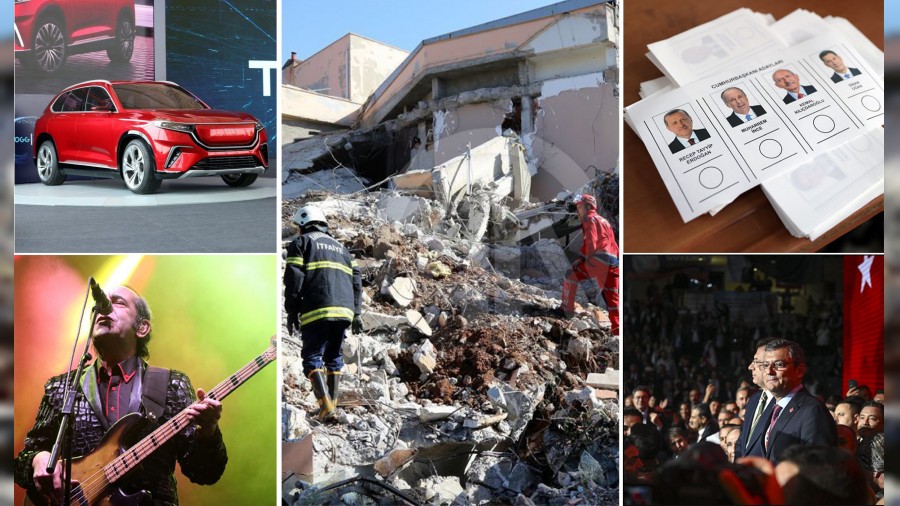 Trkiye'de 2023 yl ite byle geti:  Depremler, seim, dev projeler